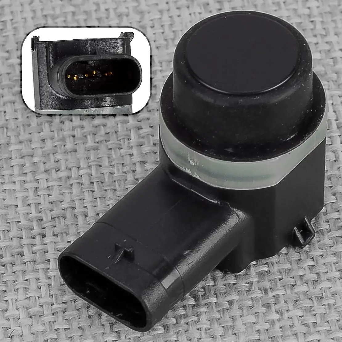 BJ32-15K859-AA LR024299 Бампер для помощи при парковке, датчик заднего хода, черный, подходит для Land Rover Range Rover Evoque Sport 2014