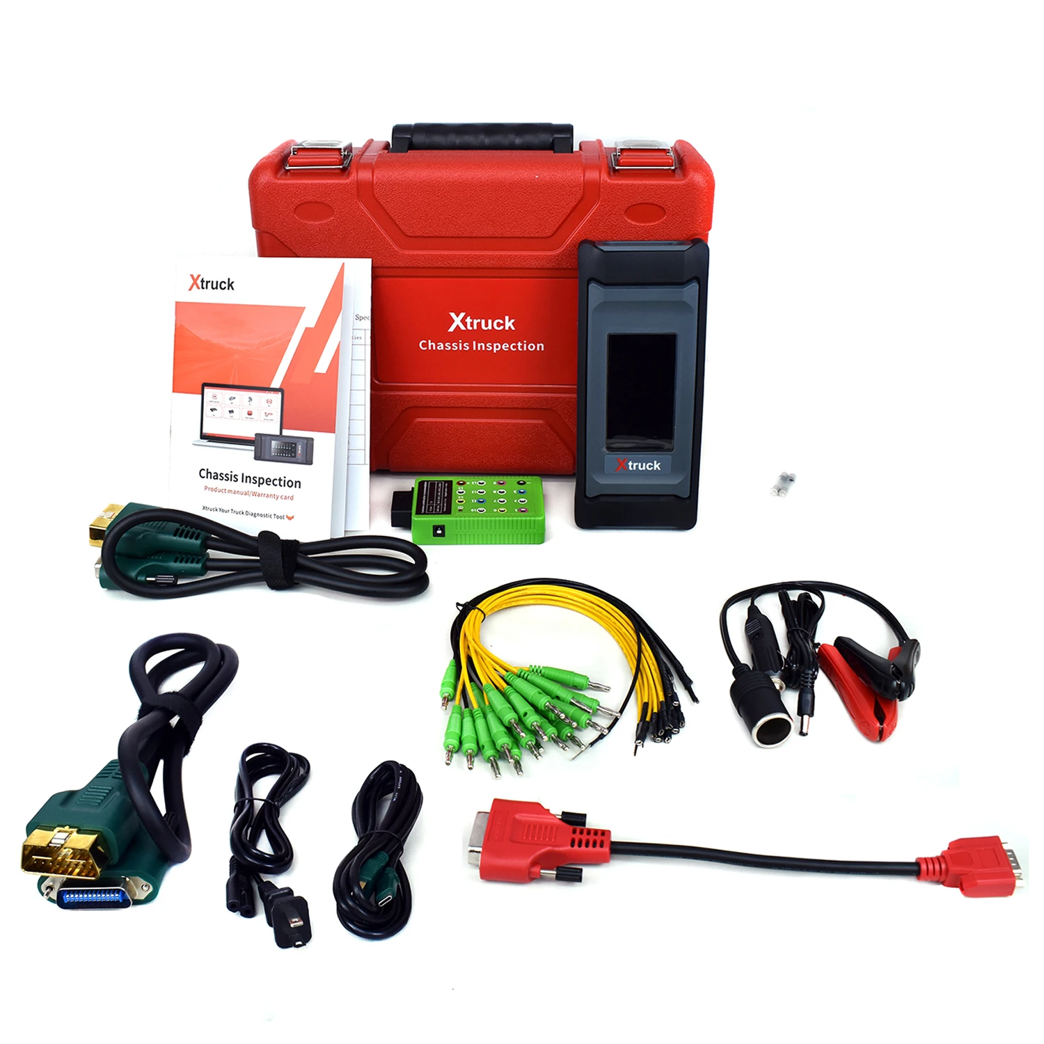 

XTRUCK Инструмент для диагностики шасси тяжелых грузовиков, покрытие передач ZF/Eaton/SINOTRUK, поддержка полных систем AMT/AT/TCU