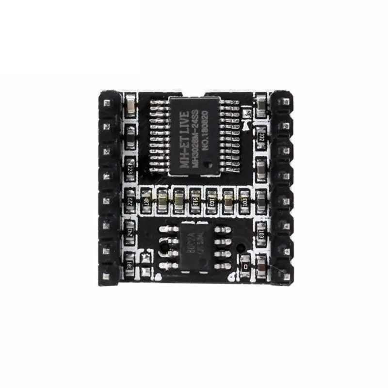 M5TD 3PCS لـ Dfplayer MINI MP3 MODULE TF CARD U DISK MINI MP3 DFPLAYER صوت بطاقة الصوت