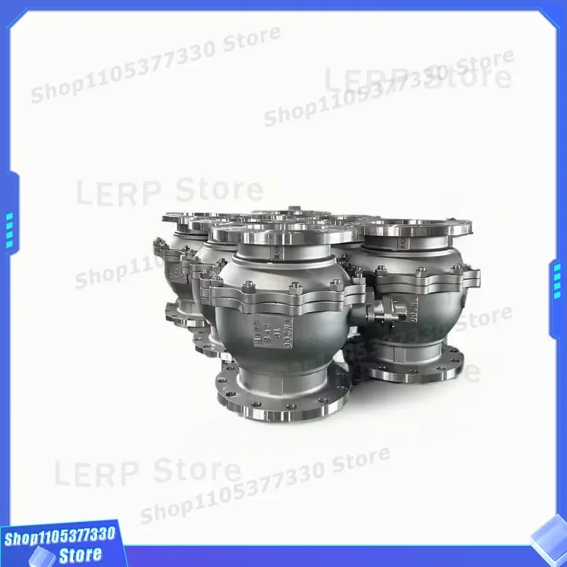 304 316 Stainless Steel Flanged Ball Valve DN40 CF8M CF8 ASME WCB 150LB 300LB 600LB Industrial Pipeline Control Valve High