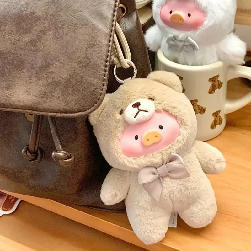 

2024 New Lulu Pig Vintage Teddy Series Anime Figures Model Doll Surprise Gifts Kawaii Pendant Desktop Toy Model Birthday Gift