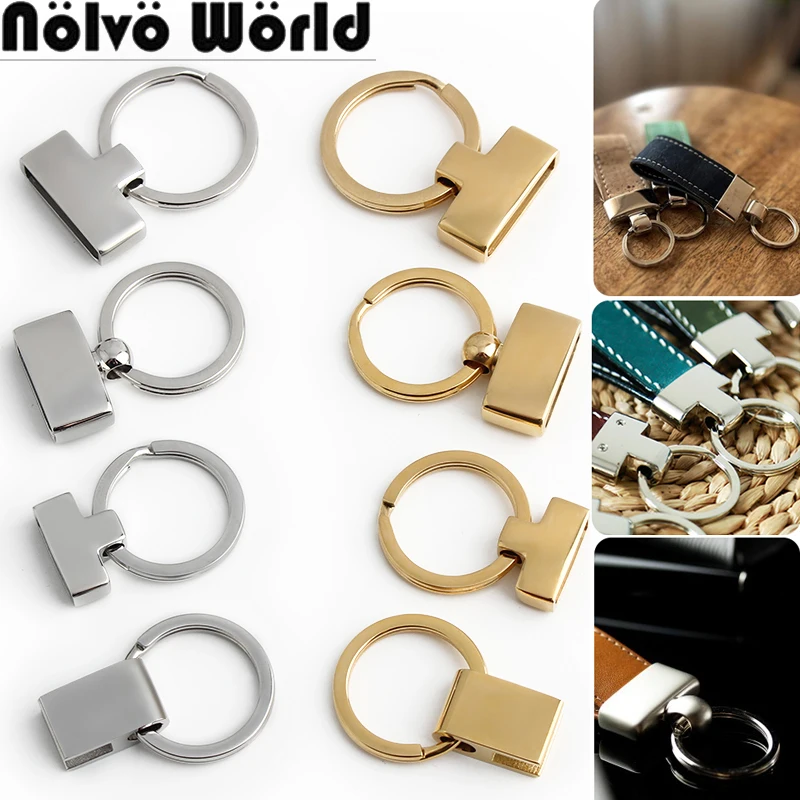 

Gold/Silver 21/18/15/12MM Stainless Steel Metal Ring Loop Buckle For Tiny Pet Leash Bag Strap Webbing Connector Keychain Pendant