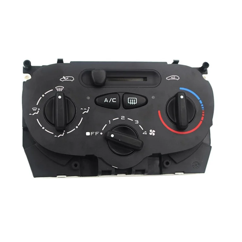 

Air AC Heater Panel Climate Control Assy Switches for Peugeot 206 207 307 C2 Citroen Picasso 9624675377 X666633H