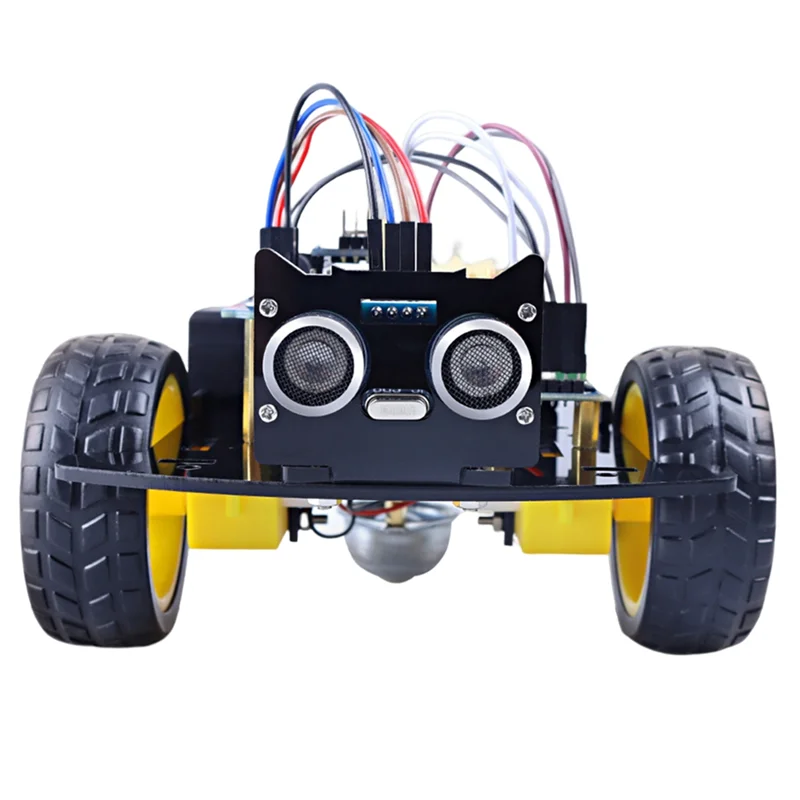B50B-Kit de programación de Robot inteligente para coche, Kit electrónico DIY, Kit de programación de aprendizaje