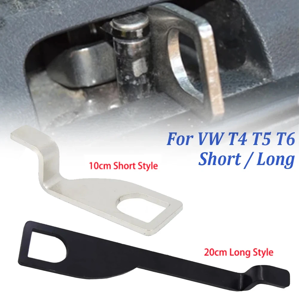 10/20cm For VW T4/T5/T6 Tailgate&Barn Door Standoff Holder Fresh Air Vent Lock Extension Hook Car Accessories