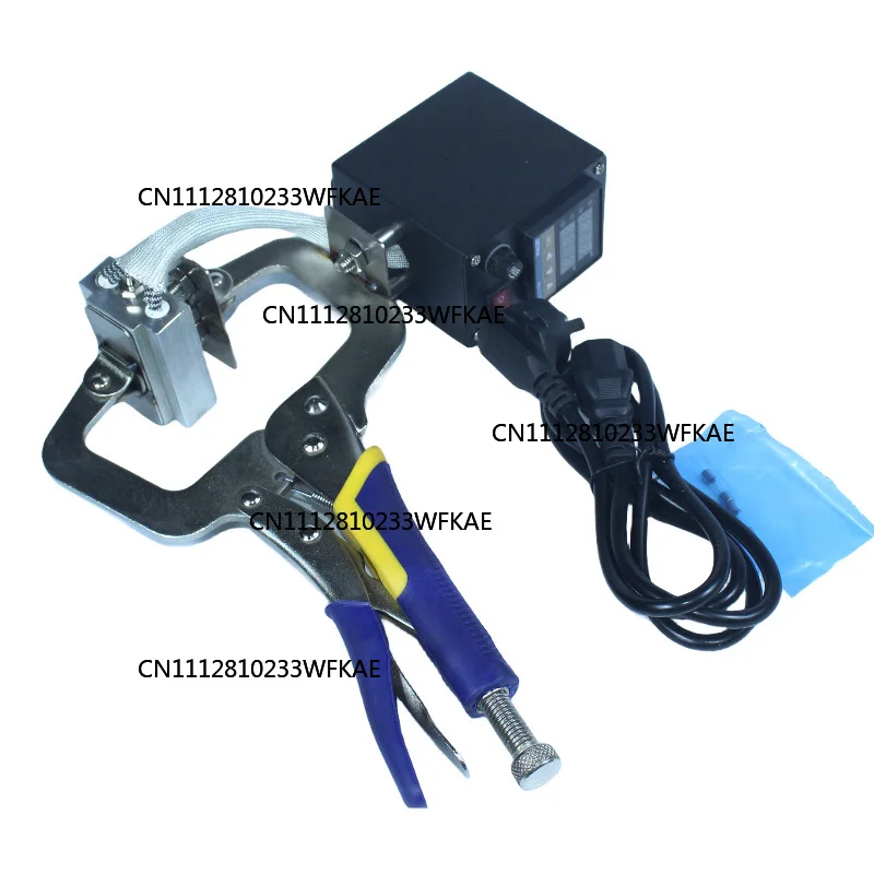 220V 500W Handheld Circulating Die Stamping Hot Stamping/Rubber Number Changing/Heat Transfer Machine