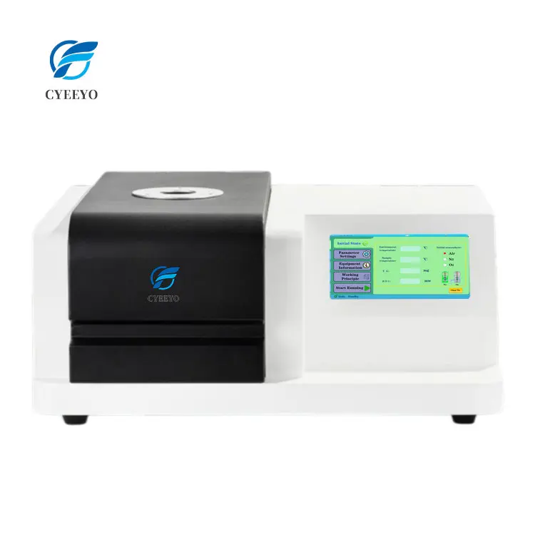 Curve Dsc Thermal  Differential Scanning Machine Analysis Instrument