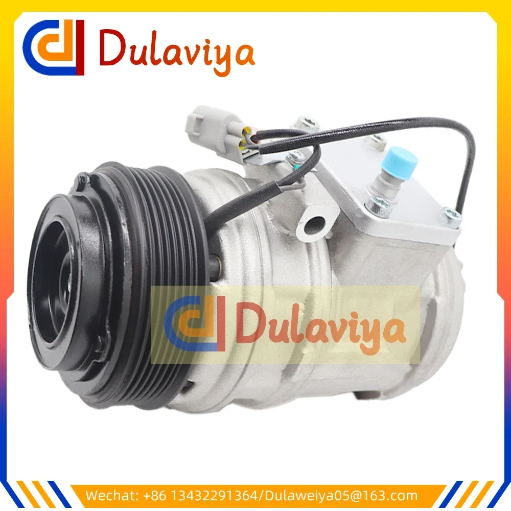 

New 10PA20C AC Compressor For Toyota Land Cruiser Lexus LX470 4.7L 1998-2007 8832060680 4472006503 4471002540 447200-6543