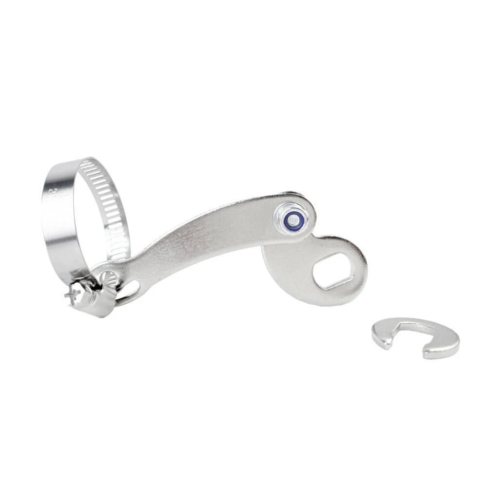 مجموعة تحويل متوافقة مع مستشعر ذراع عزم دوران الدراجة الإلكترونية للعجلات الأمامية والخلفية بتصميم سبائك الصلب خفيفة الوزن