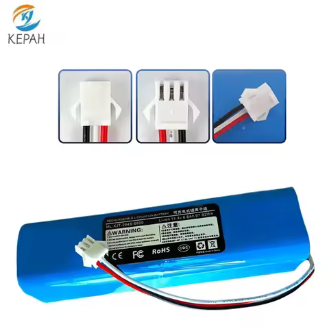 Suitable for Lydsto R1, Rodmi Eve Plus, M7 Pro, M8 Pro, M9, U6, vacuum cleaner 6800Mah original rechargeable lithium-ion battery