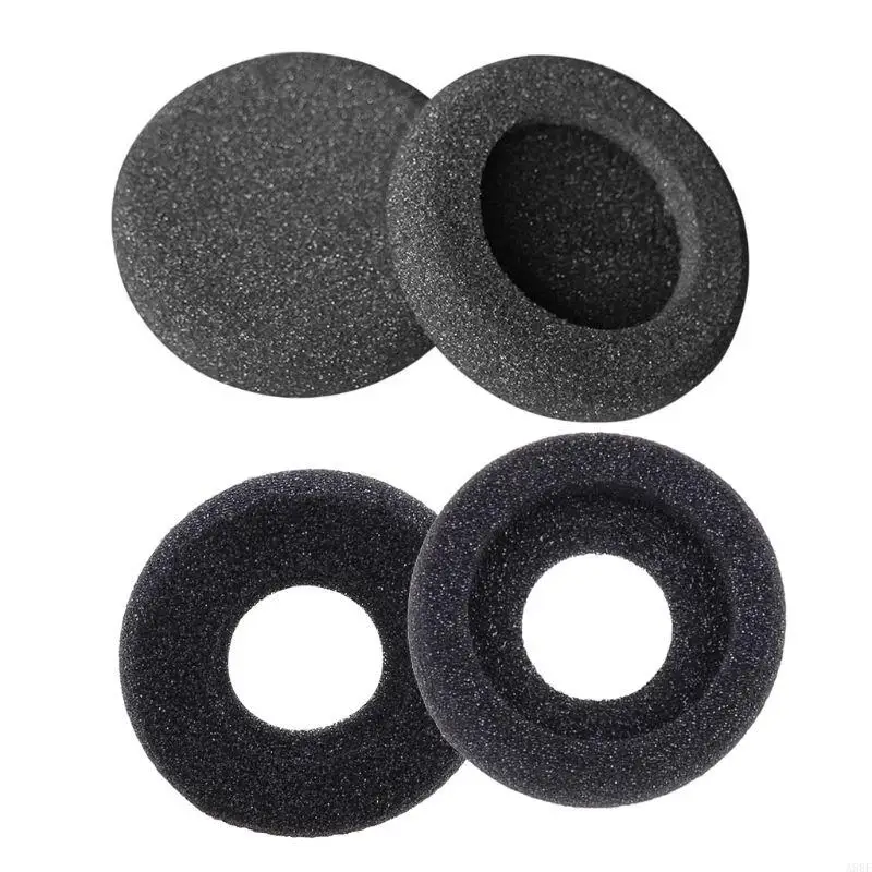 A9BF Ear Ear Polow Cover Black 1Pair Memory Foam Black Wymienca dla H251/H251N/HW251N/H261N/H51