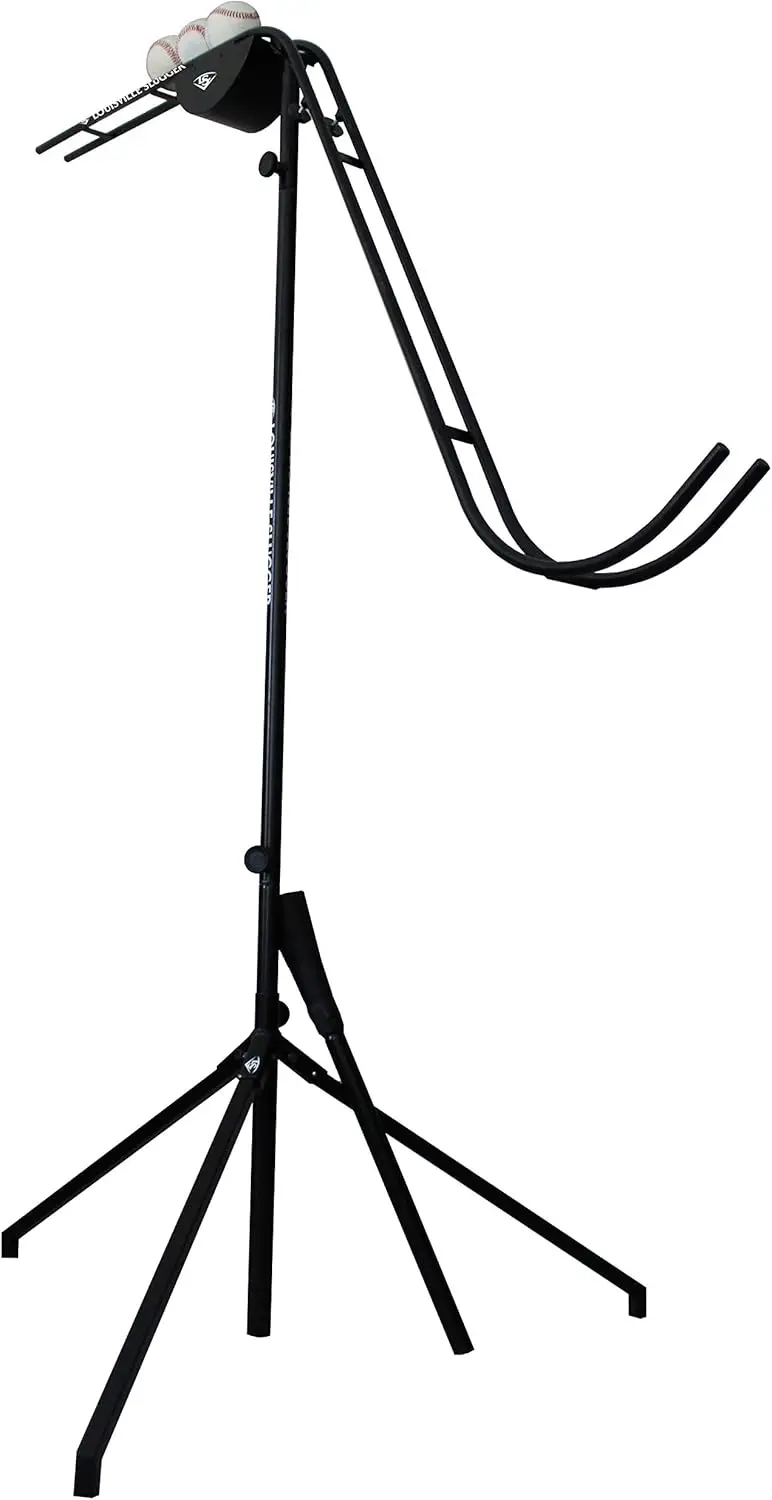 

Soft Toss Training System for Baseball Practice, Black - Improve Hitting Skills
