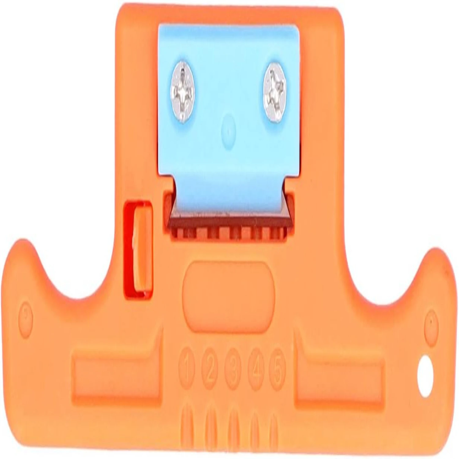 

High-quality, efficient, and safe electricians longitudinal cable stripping tool in vibrant orange color for splicing wires rang