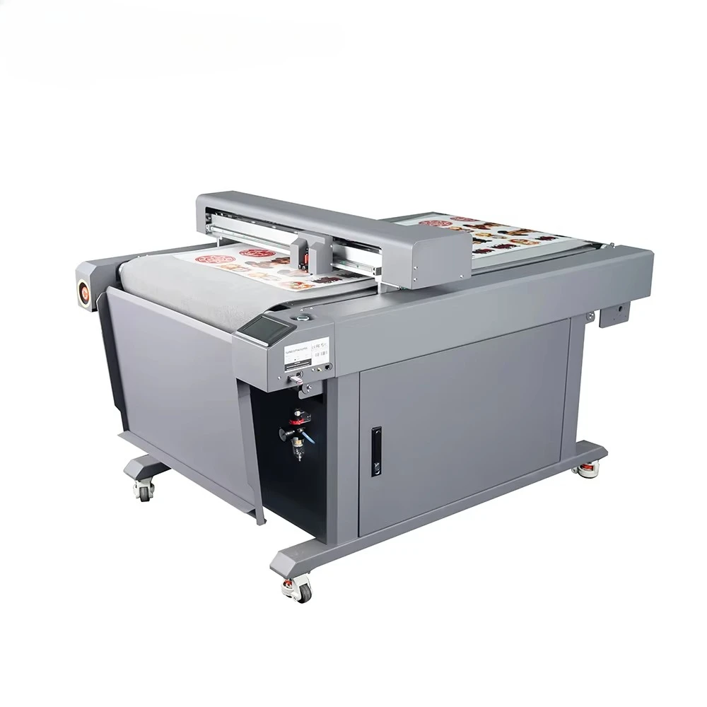 FR6090 Flatbed Die Cutting Plotter Machine Flatbed Cardboard Sticker Flatbed Cutter Gift Box Cutting