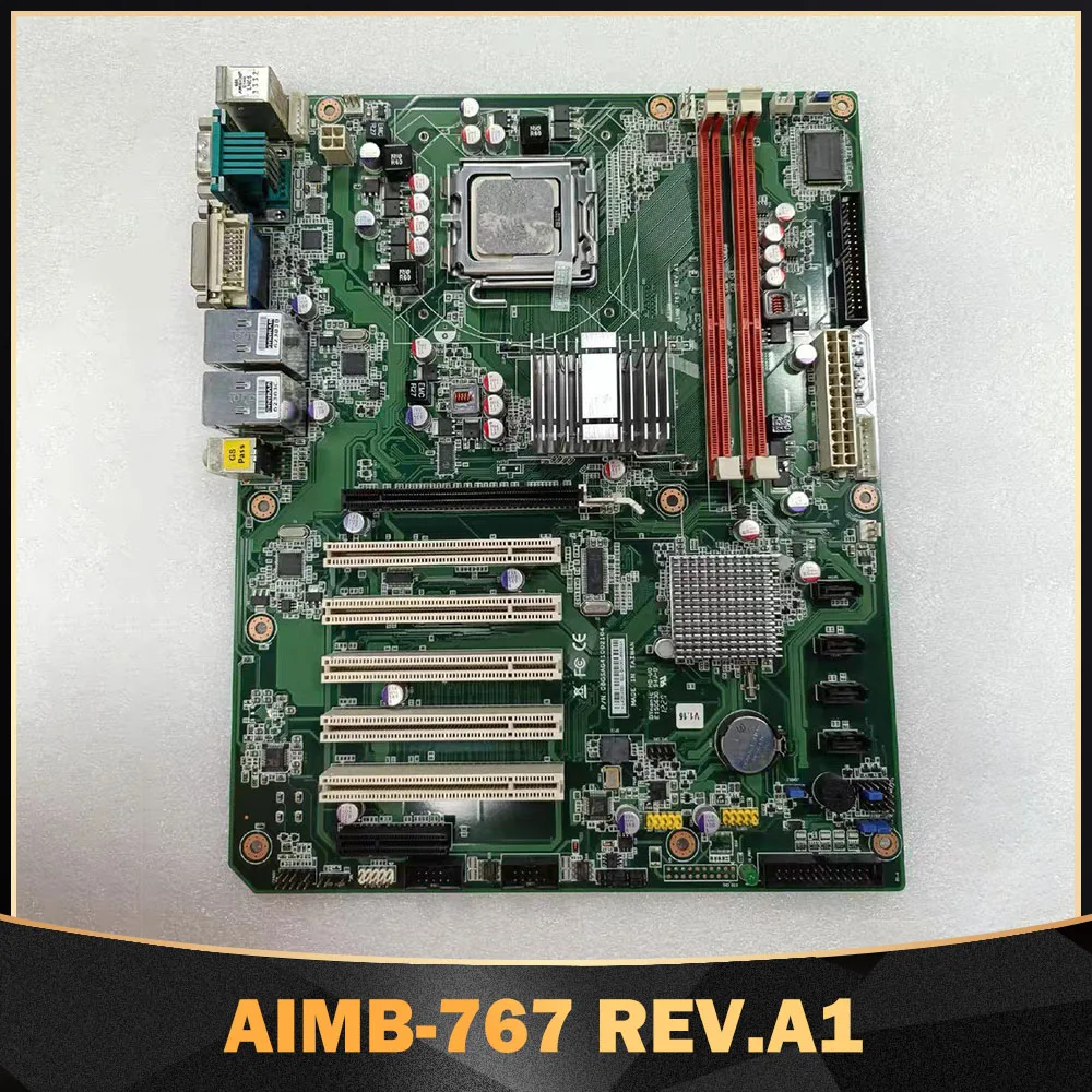 For Advantech Industrial Control Computer Motherboard AIMB-767 REV.A1 AIMB-767G2-00A1E