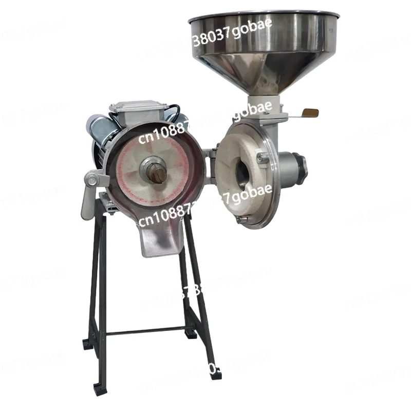 140 Type External Sand Grinding Soy Milk Refiner, Commercial Grain Electric Beater