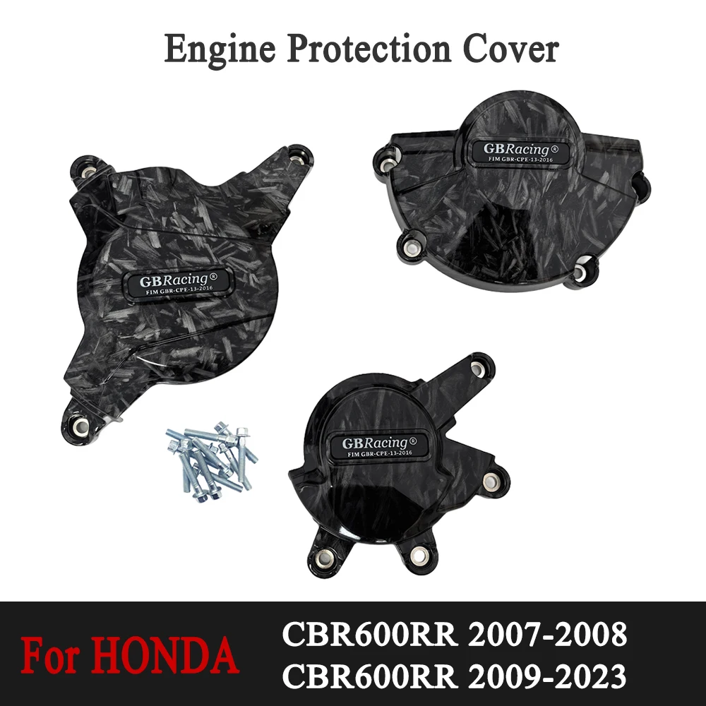 

GBRacing For HONDA CBR600RR 2024-2026 Motorcycle Engine Protection Cover CBR600 RR 2007-2023 Water Pump Clutch Alternator Cover