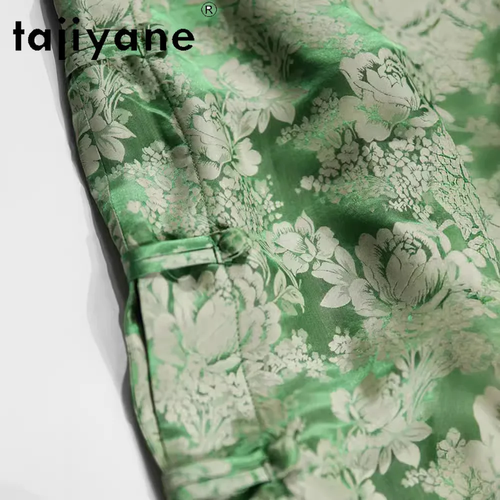 TAJIYANE 100% faldas de seda Mulberry para mujer elegante falda larga tipo lápiz tendencia moda ropa de otoño 2024 mujeres Юбка Ж Dönusen