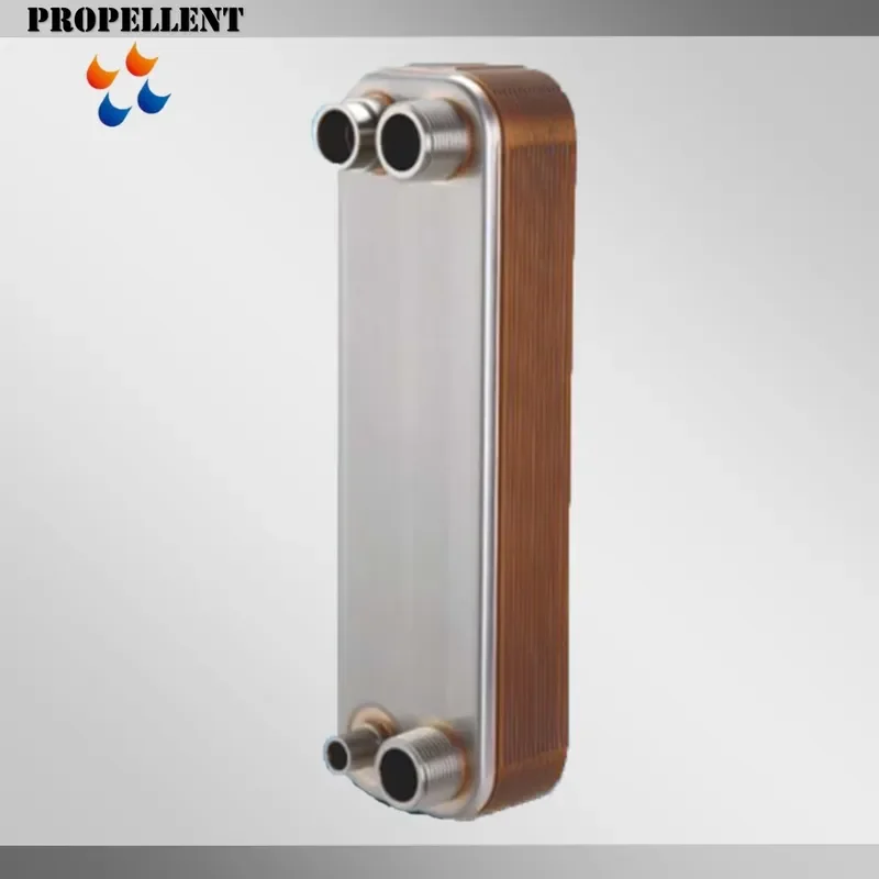 Food Grade Brazed Plate Heat Exchanger for Beverage Preheating & Post-Sterilization Cooling