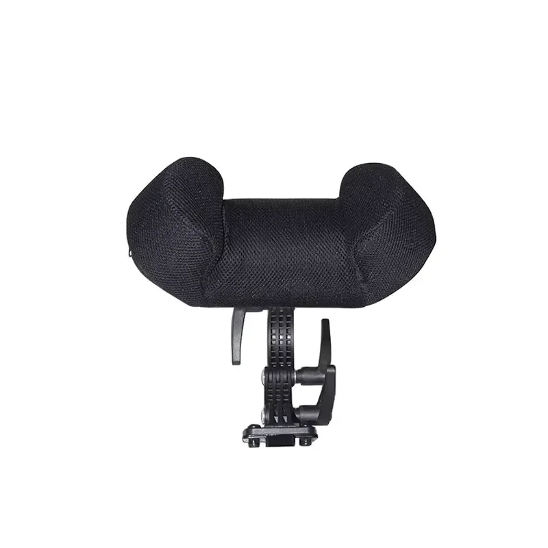 Wheelchair Headrest Pillow Adjustable Height, Headrest for Wheelchair, Wheelchair Spare Parts
