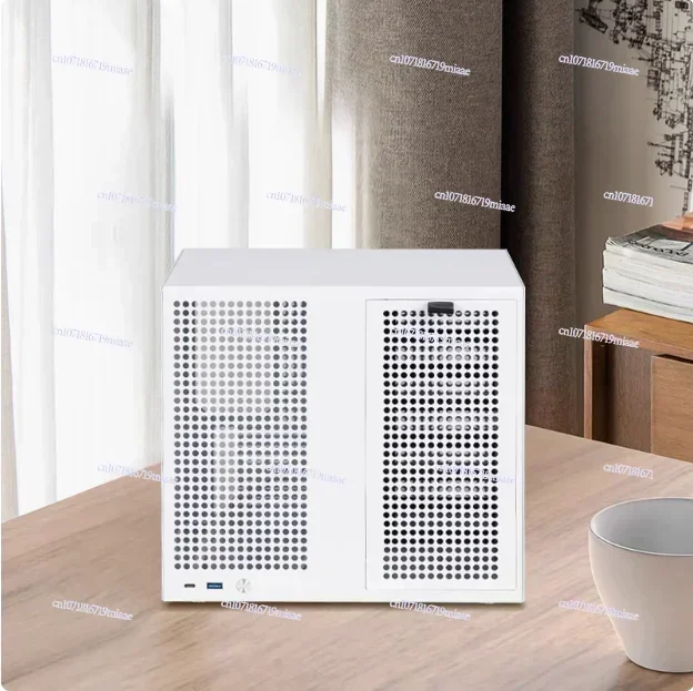 Applicable To Sagittarius 8-Bay NAS Chassis with Backboard, ATX Power Supply, MATX Full Height PCIe, Qunhui AIO Storage, Unraid image 2