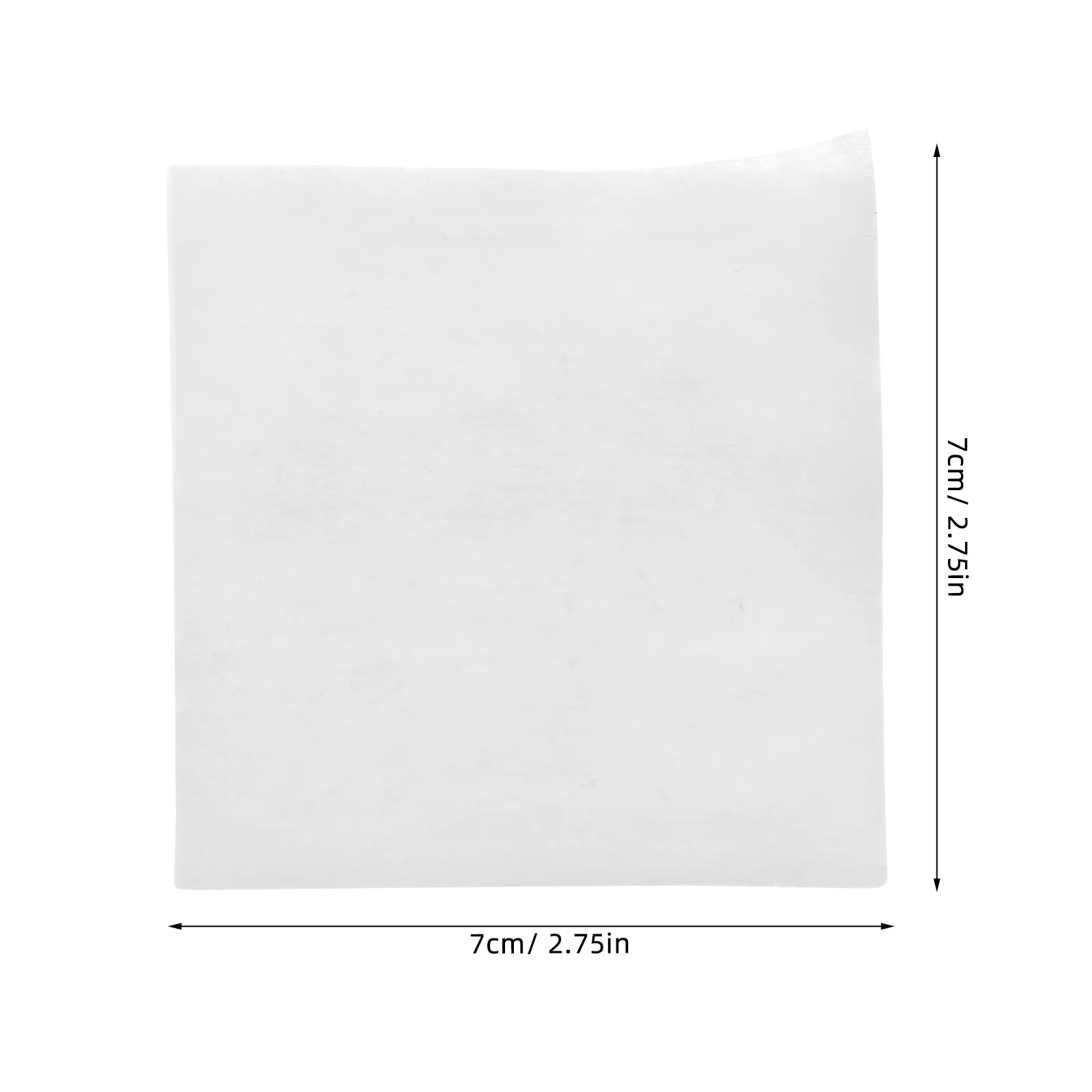 1Pack Puur Wattenschijfjes voor Gezicht Zachte Make-Up Verwijderen Toner Toepassing 250g Make Up Remover Wattenschijfjes Make-Up Remover doekjes