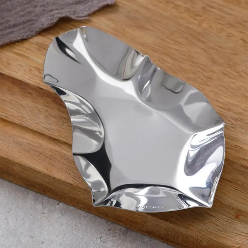 

Pack of 6 Multifunctional Seafood Serving Trays Elegant Tableware Serving Dish Great for Food Grilling and Baking L5BE