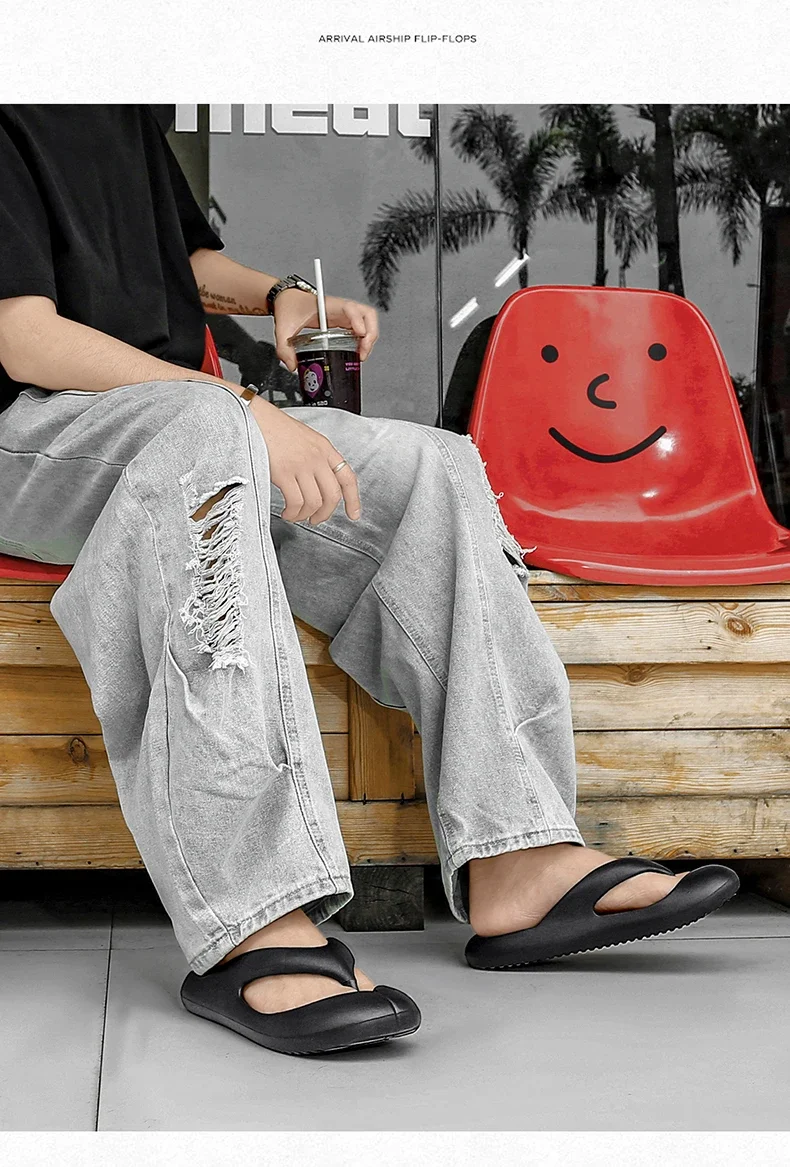 Frische, dünne Sommer-Hausschuhe, Unisex, atmungsaktiv, schnell trocknend, vielseitig, hautfreundlich, weiche Clogs für Männer und Frauen – Detail 16