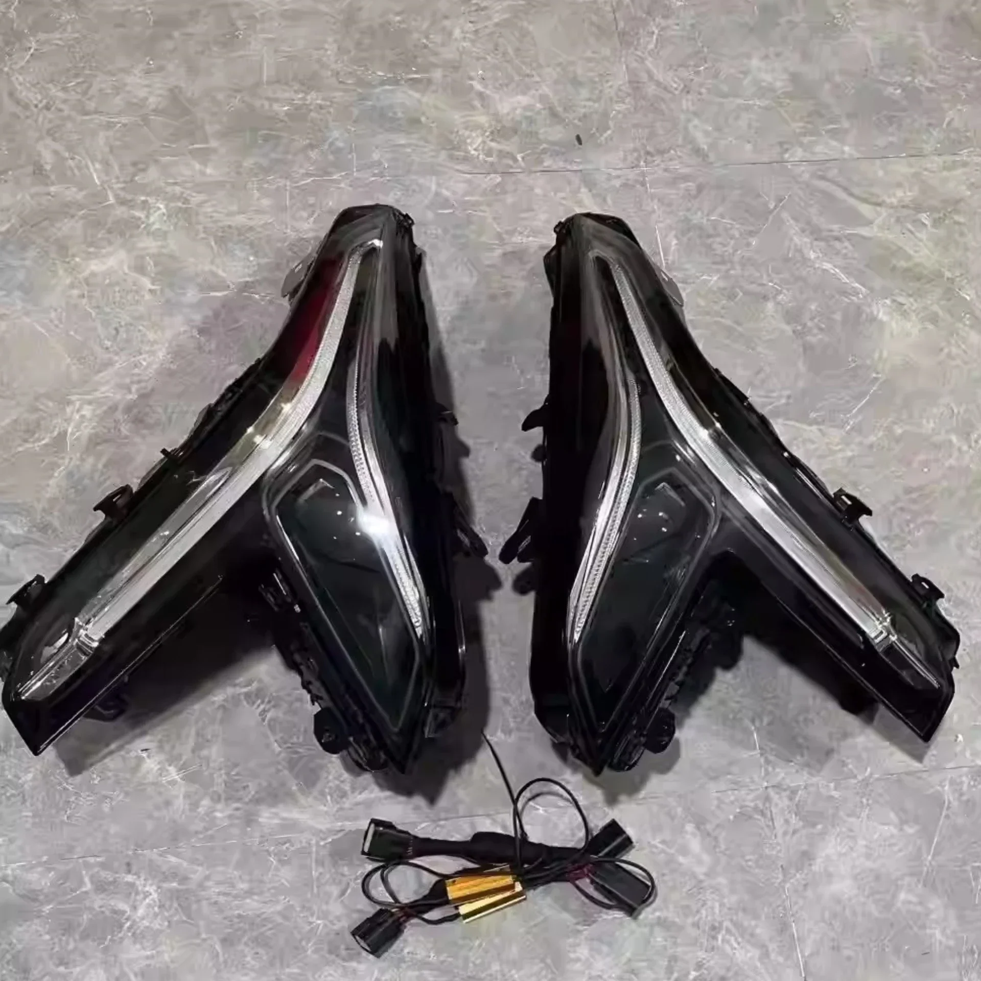 Led Front Headlight Assembly for Cadillac XT4 XT5 XT6 ATSL SRX Convert Turn Signal Daytime Running Light Car Accessories
