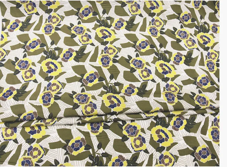

European Style 100% Natural Mulberry Silk Habotai Fabric for Summer Dress