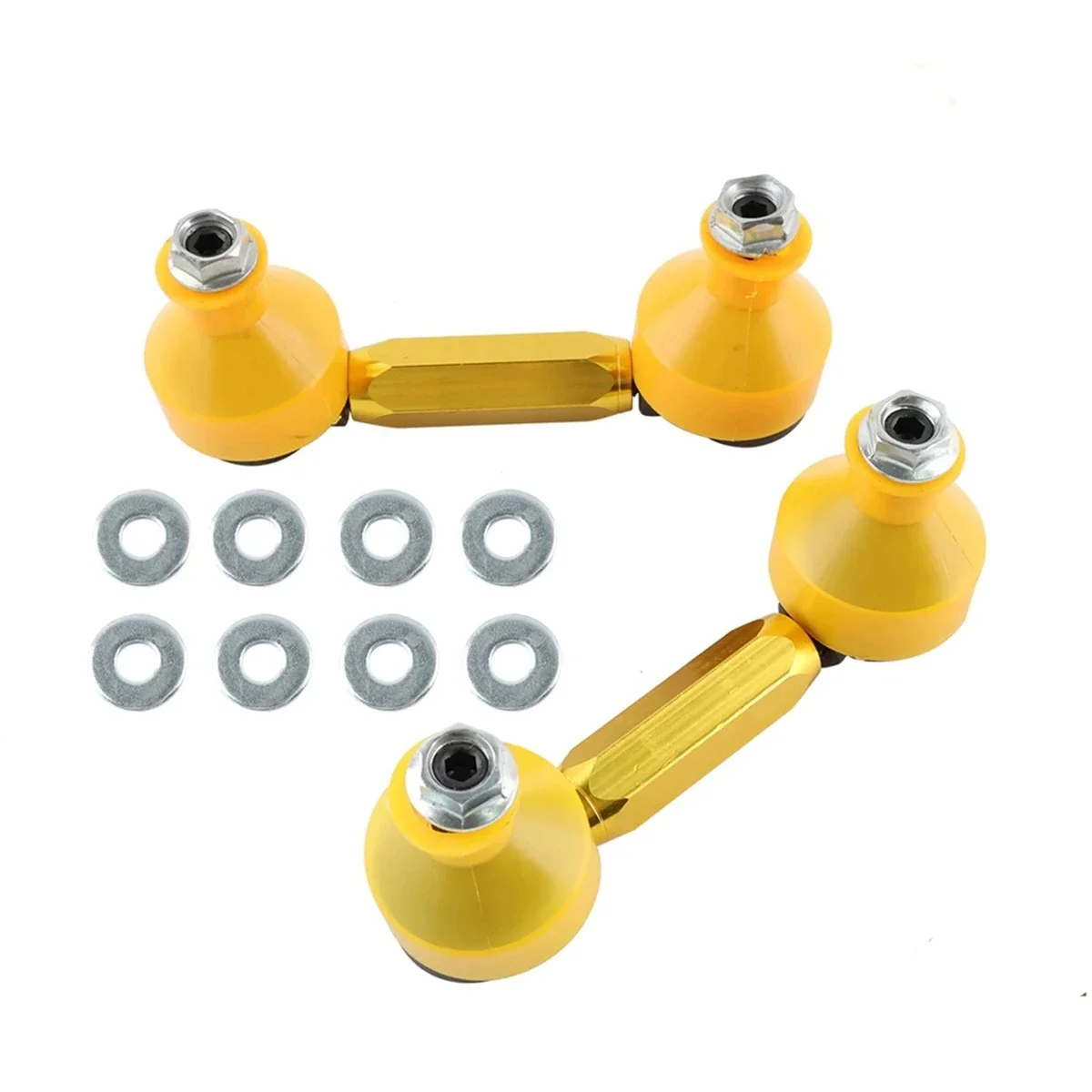 

Adjustable 08-20 Subaru IMPREZA WRX STi Rear swing rod end link Assembly HD