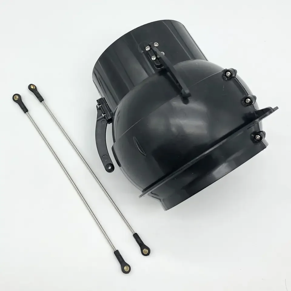 360 Degree Vector Thrust Nozzle Use For 90mm EDF Jet Plane Model Freewing