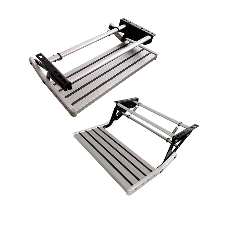 

Aluminum Alloy One-Step Folding Manual RV Camper Trailer Parts Accessory for Travel Trailers