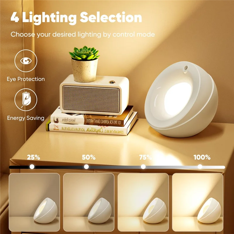 

AT63-Small Lamp For Nightstand-For Kids& Adults-Fitted For Bedroom-Bedside Table Lamp With 7 Color Lighting Starry Star Night Li