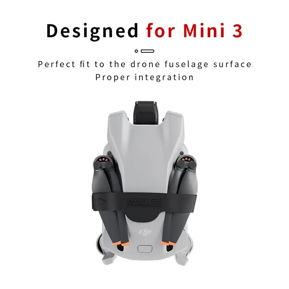 Propeller Holder Compatible For Dji Mini 3 Drone Accessories Propeller Blades Strap Restrainer Fixing Ties