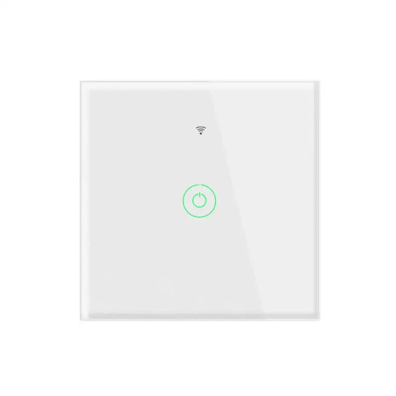 EU WiFi Boiler Water Heater Switch 4400W 20A Tuya Smart Life App Remote Control OFF Timer Voice Control Via Home Alexa