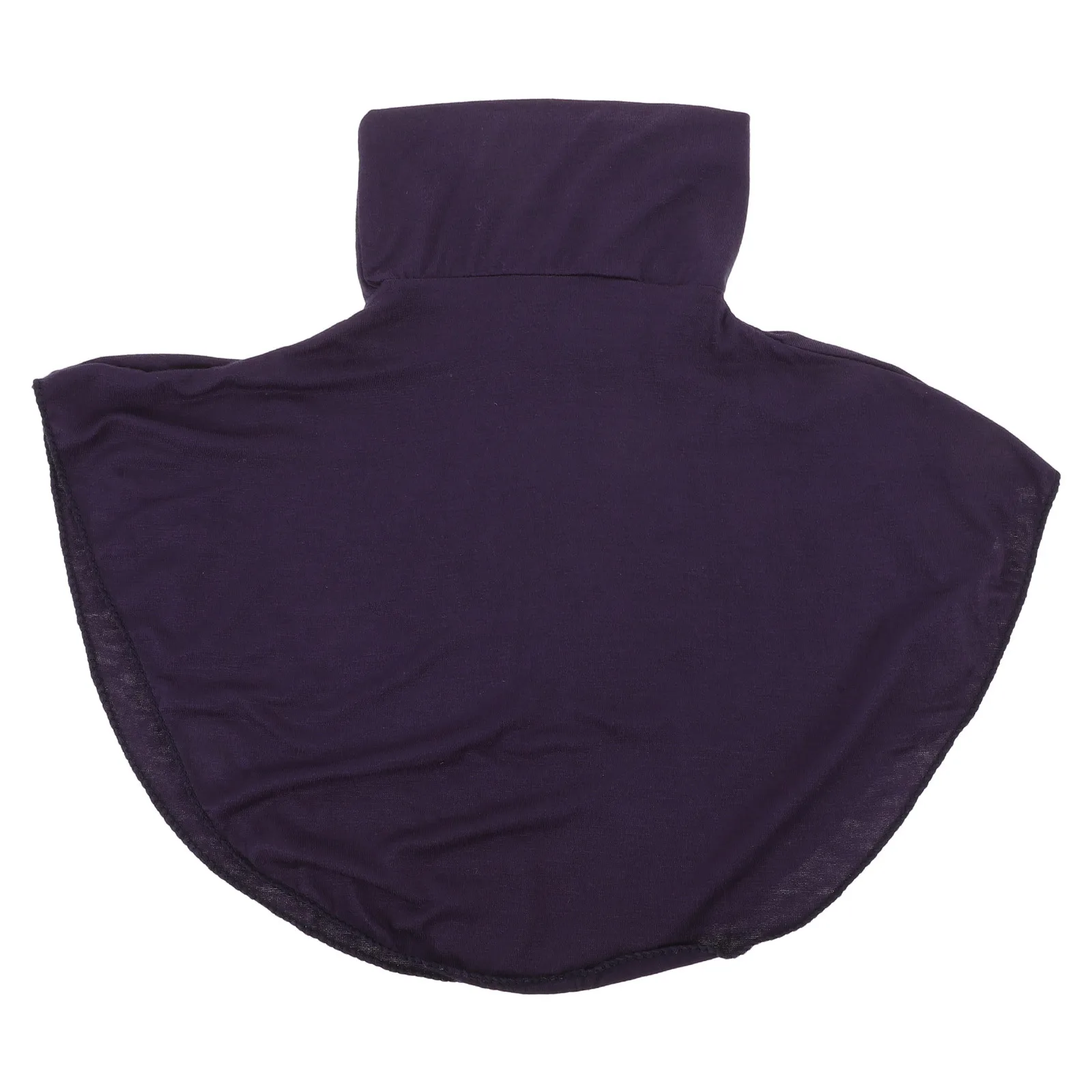 غطاء رقبة صناعي للنساء ذو ياقة مزيفة، تمديد حجاب قابل للفصل، خفيف الوزن وجيد التهوية، معزز الزي للاستخدام اليومي