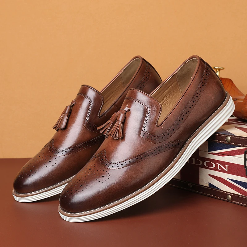 Brown