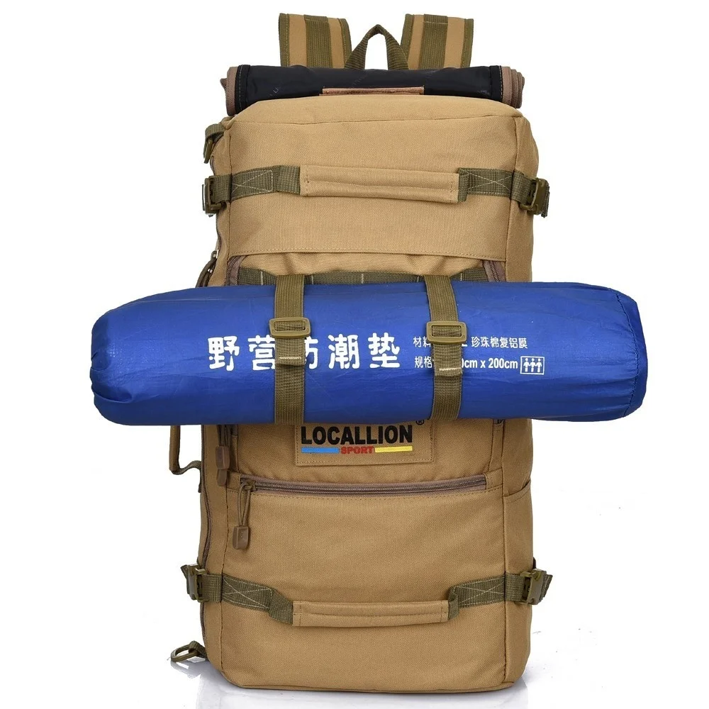 50L Taktische Militärische Rucksack Männlichen Outdoor Armee 3p Trekking Rucksack Reise Wandern Männer Camping Jagd Rucksack Molle Assault – Detail 3