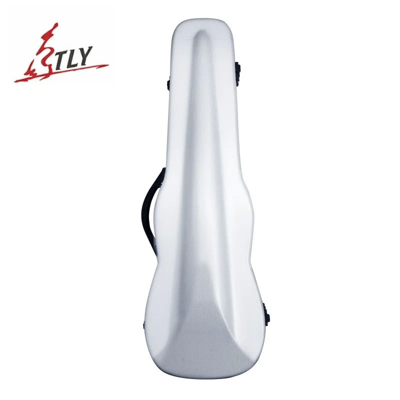 حافظة كمان عالية الجودة من ألياف الكربون، خفيفة للغاية، حزام عالي الجودة، مقاوم للاهتراء، مقاوم للماء، قفل مجمع، حقيبة كمان