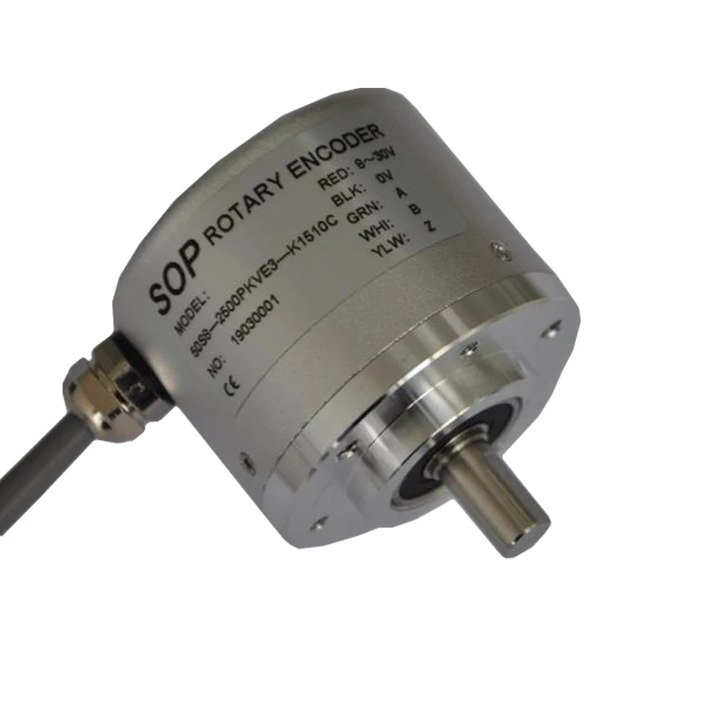 Encoder ottico per sensori diametro albero 6 mm per sensori