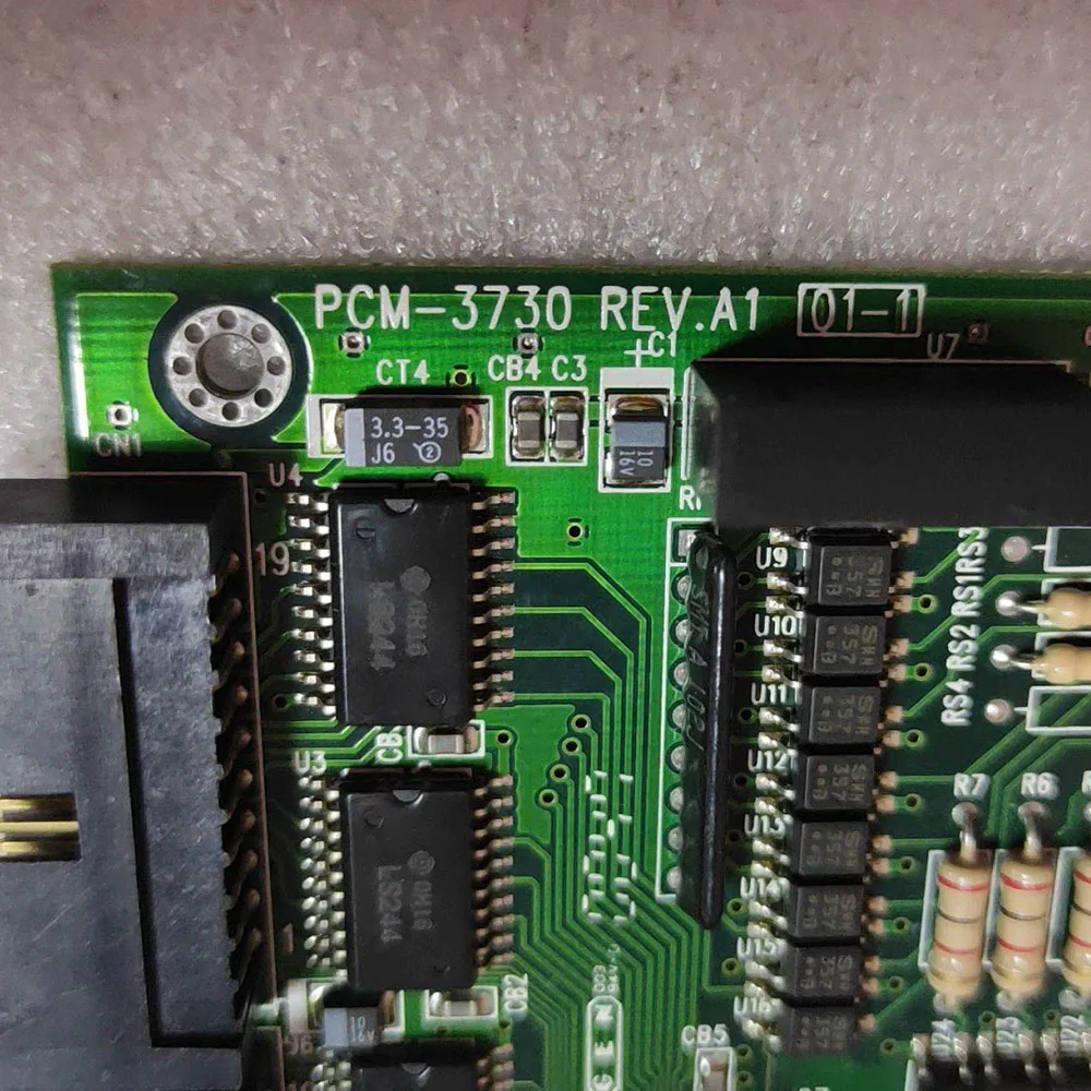PCM-3730 REV.A1 industrial control board high reliability