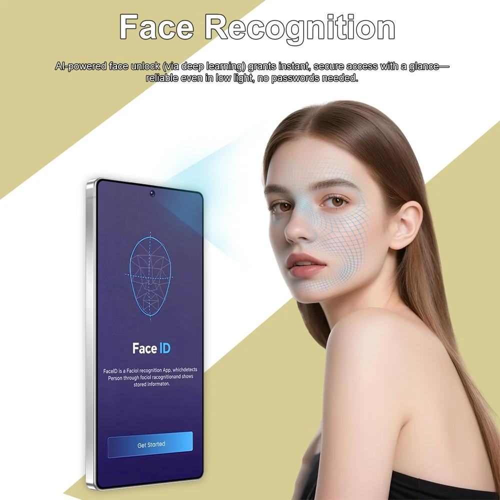 K-Touch Hochwertige Mobiltelefone Smartphone 22GB+2TB Handy Silikon-Schutzhüllen für S27 Ultra Zubehör 7.3HD 7800mAh Android 5G – Detail 10