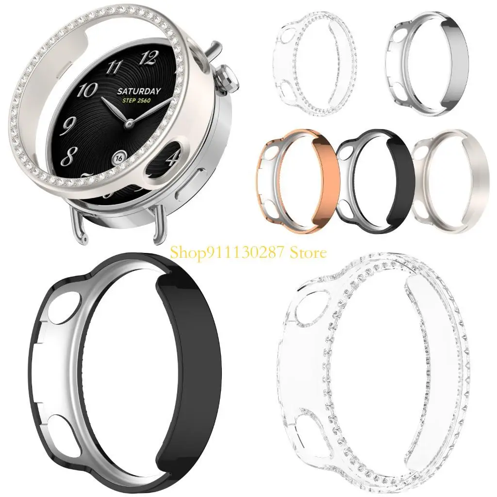 

J1HC Hollow Shell for Watch 41mm Frame Bumper Shell Scratchproof Case