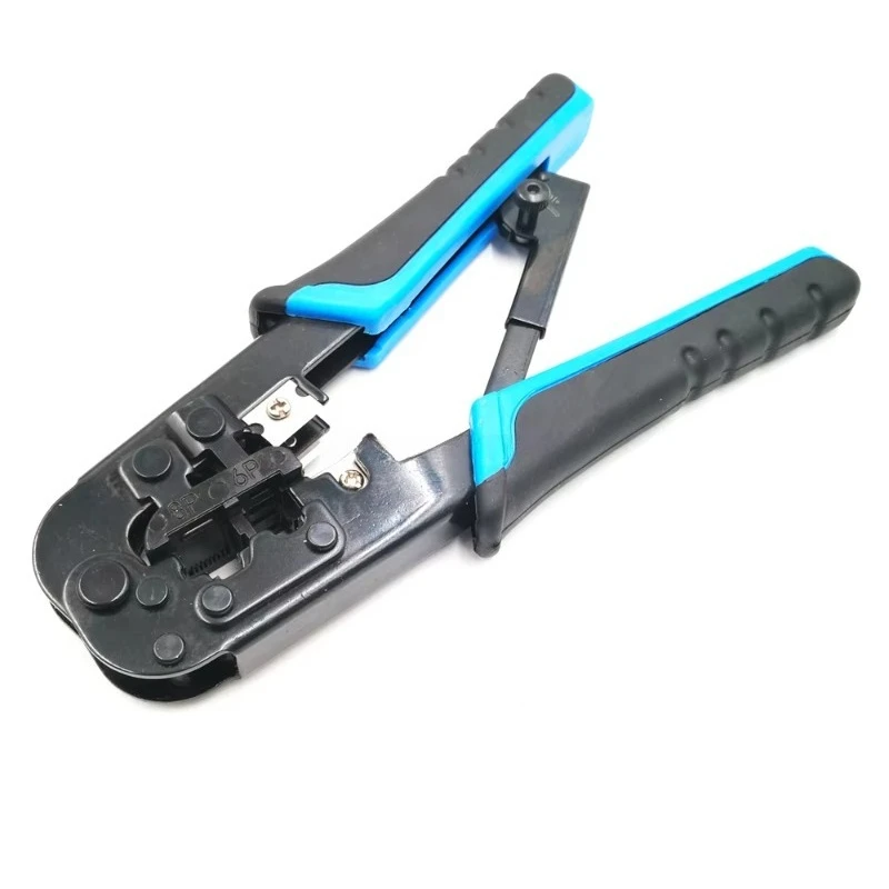 Multi Function Crimp Cut Stripper HT-568R Cable With Rj 45 Rj11 Rj12 Connector Crimping Tool
