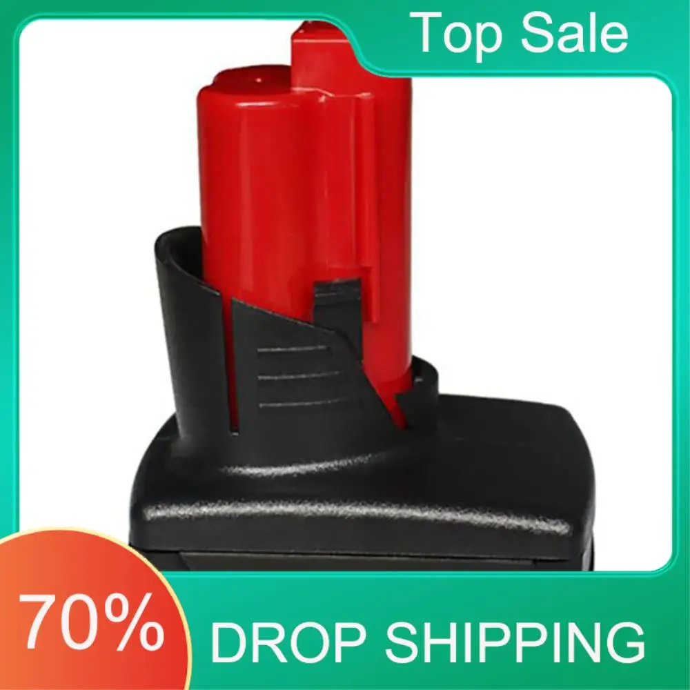 AT03 Top M12 Li- Battery Plastic Case Protection Circuit Board For 12V 48-11-2411 18650 Li- Battery