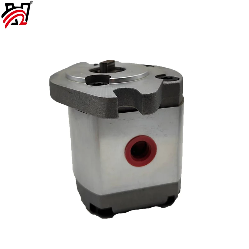 Hydraulic gear pump HGP-1A special mounting shaft flat key installation ZhengQuan oil pump gear pump 0.8ml/r-8ml/r