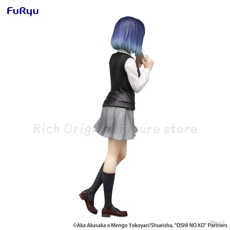 In Stock Original FuRyu Oshi No Ko Trio-Try-iT Figure Akane Kurokawa Toys Models Anime Figures Collection Ornaments
