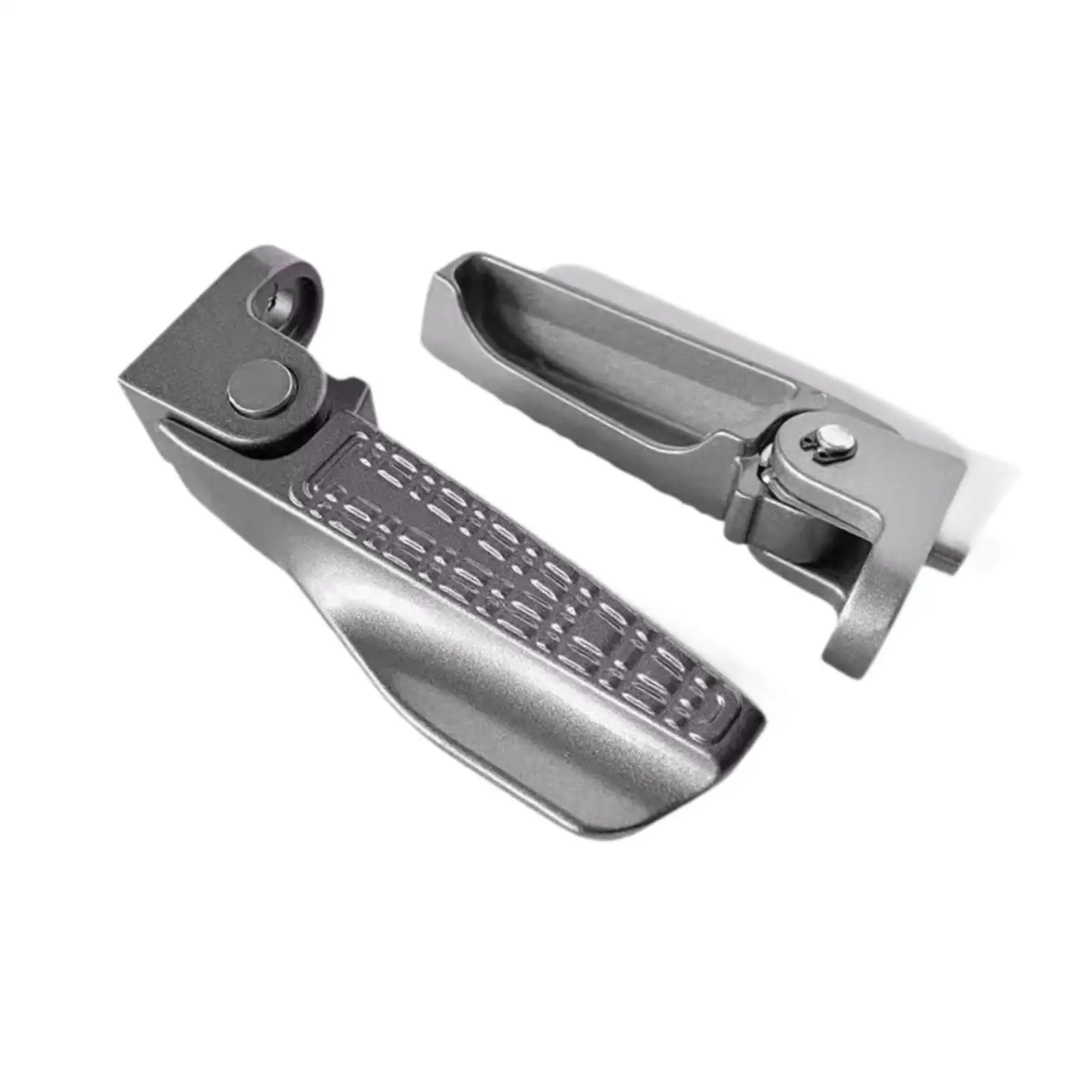 

Замена задних педалей электрического велосипеда, простая установка, складные запасные части, аксессуары, подножки для пассажиров, подножка, педаль мотоцикла