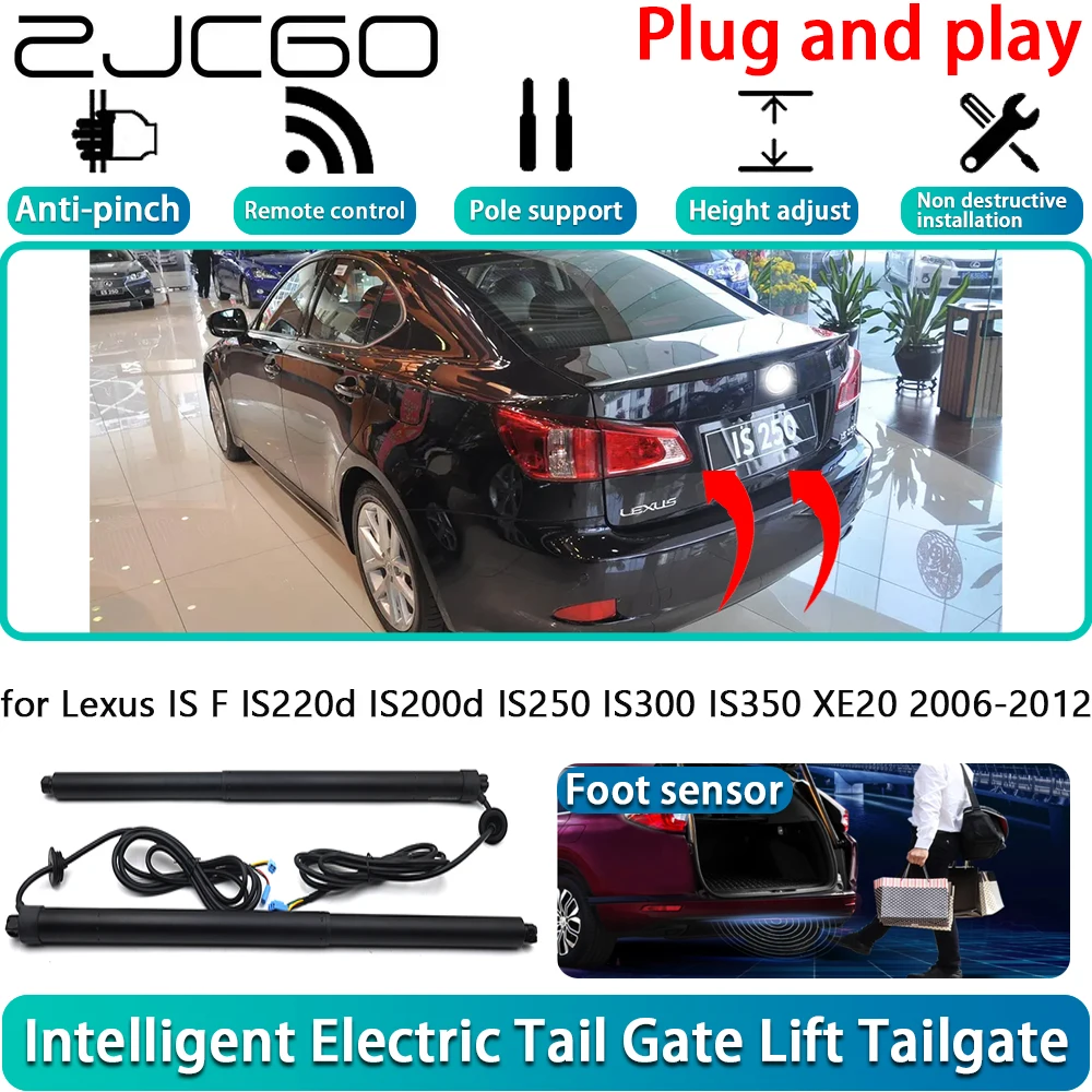 

for Lexus IS F IS220d IS200d IS250 IS300 IS350 XE20 2006-2012 Electric Powered Tailgate Power Liftgate Automatic Tailgate System
